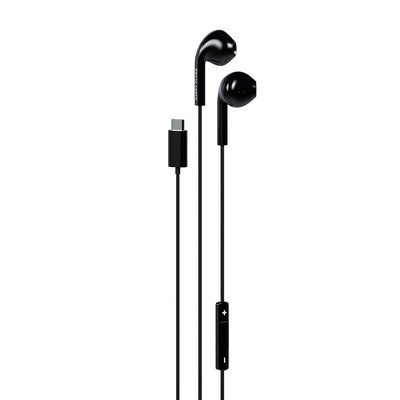 Hodetelefon In-Ear USB-C Kablet Svart