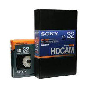 HDCAM SMALL 32 MN - BCT32HD/2