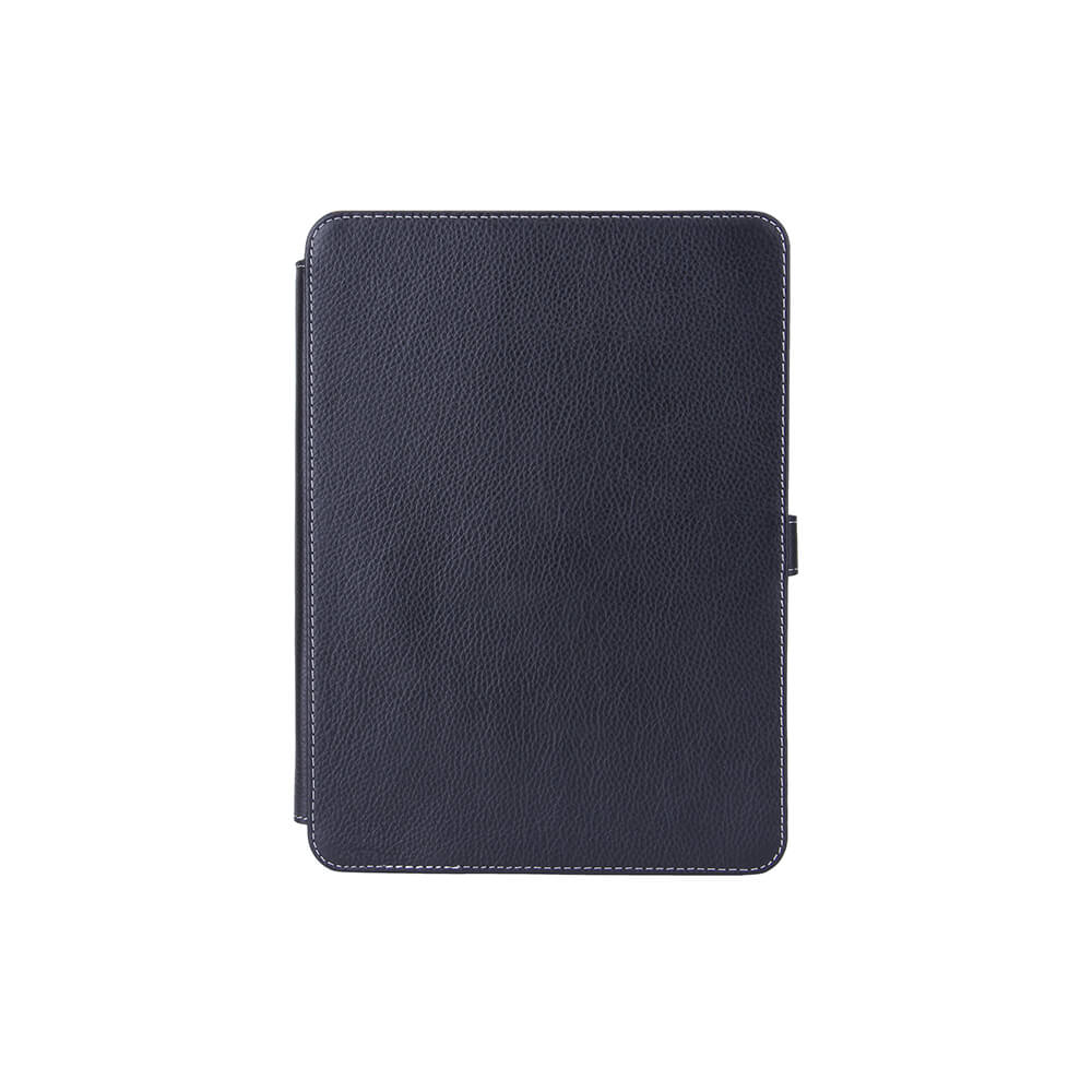 Tabletfodral Skinn iPad Air 11" 24/25 Air 10.9" 20/22, Pro11" 20/21/22 Svart