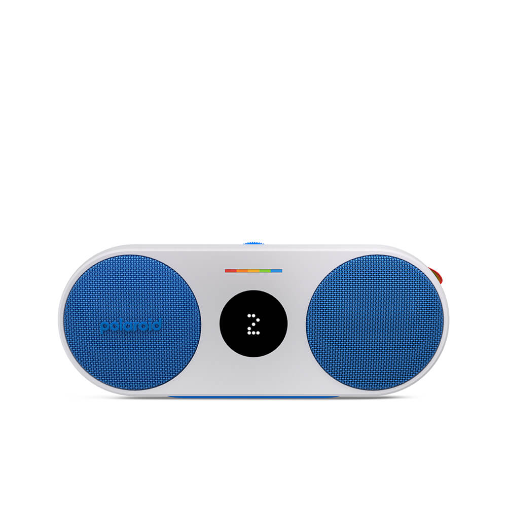 P2 Speaker Blue & White