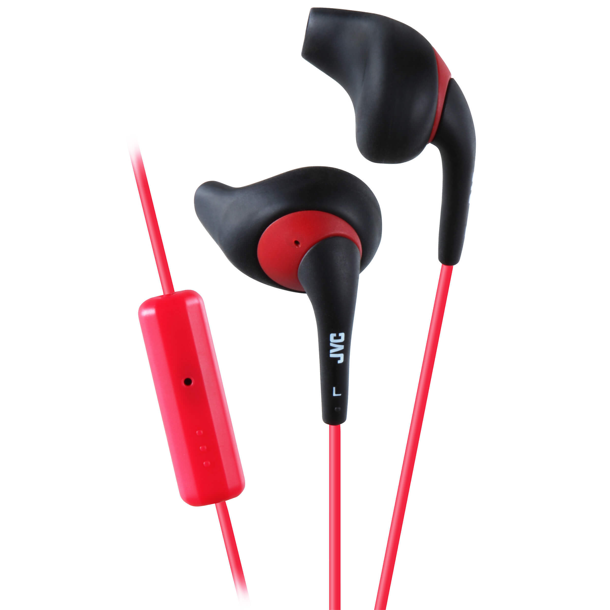 JVC Headphone ENR15 Sport Mic In-Ear Black