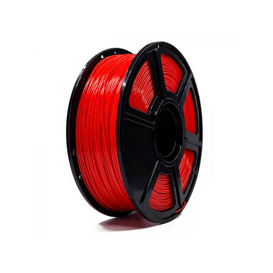PETG PRO Röd 1,0 kg 3D-utskriftsfilament