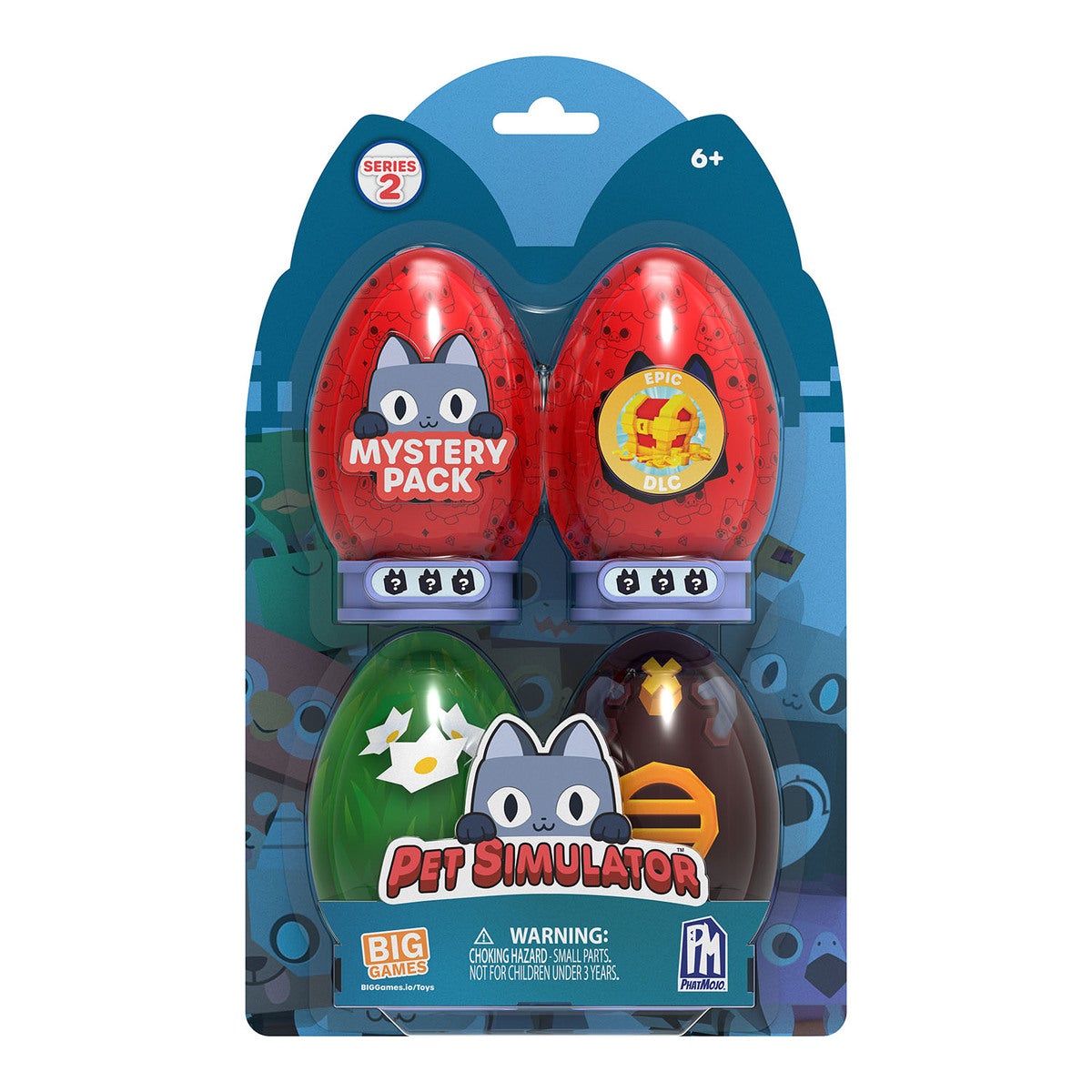 Pet Simulator Core 4pk S2 (Assorteret)
