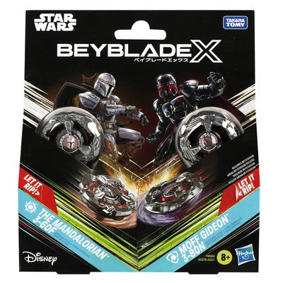 BEYBLADE Bbx Mando Moff 
