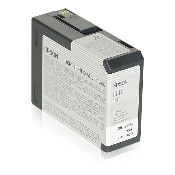 EPSON Ink UltraChrome K3 T580900 Light Light Black 80ml