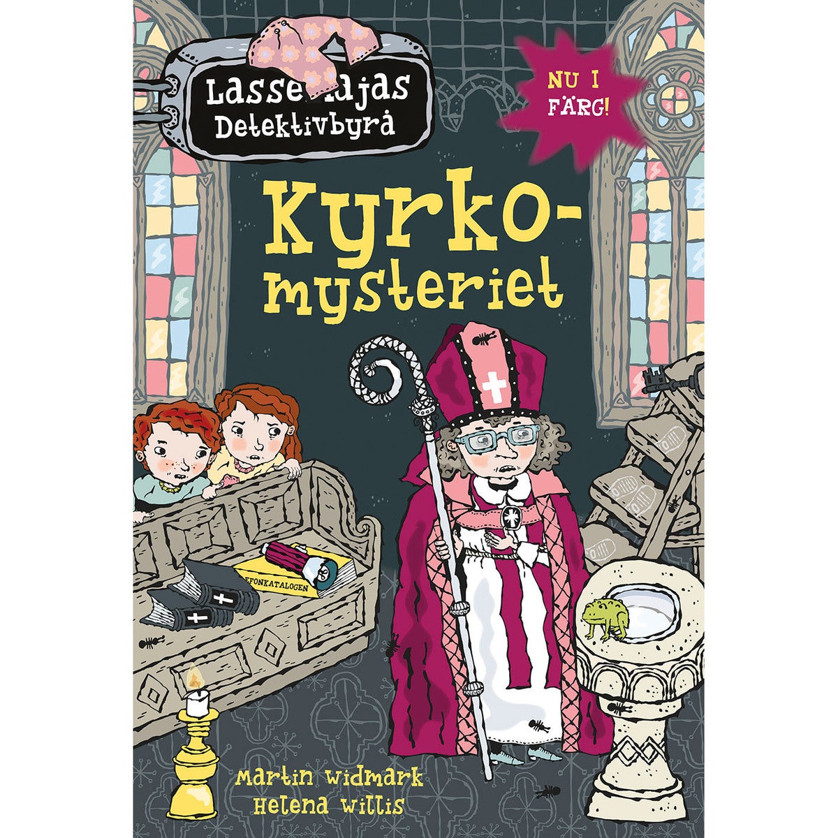 Bok 15: Kyrkomysteriet