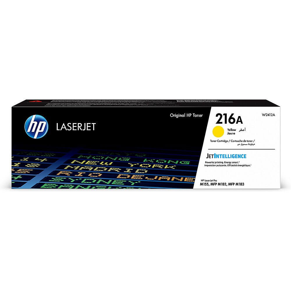 Toner W2412A 216A Keltainen