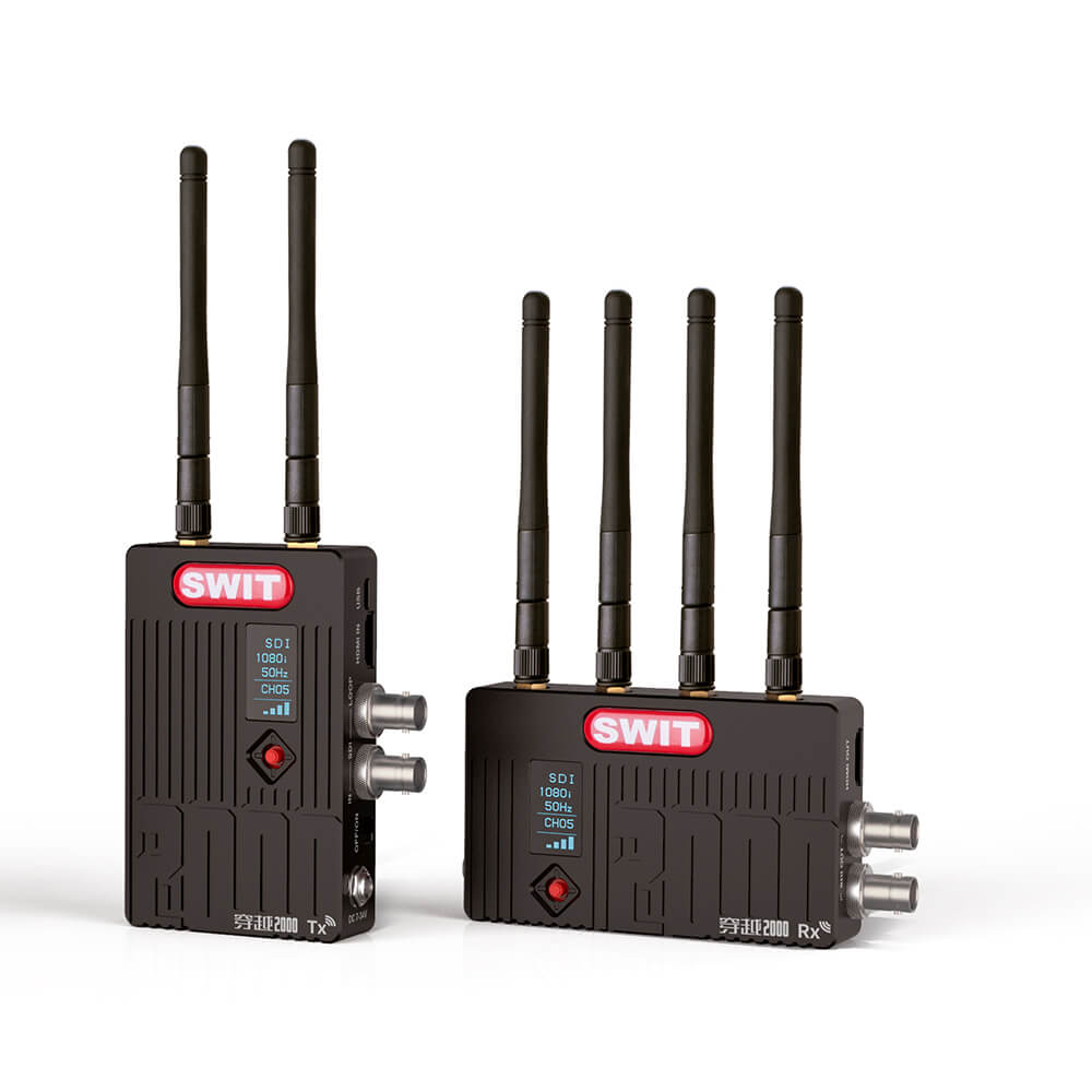 SWIT FLOW2000 Tx+Rx Wireless SDI/HDMI Kit