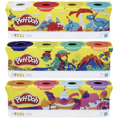 Compound 4 Pack Classic/Wild/Sweet (Blandade)