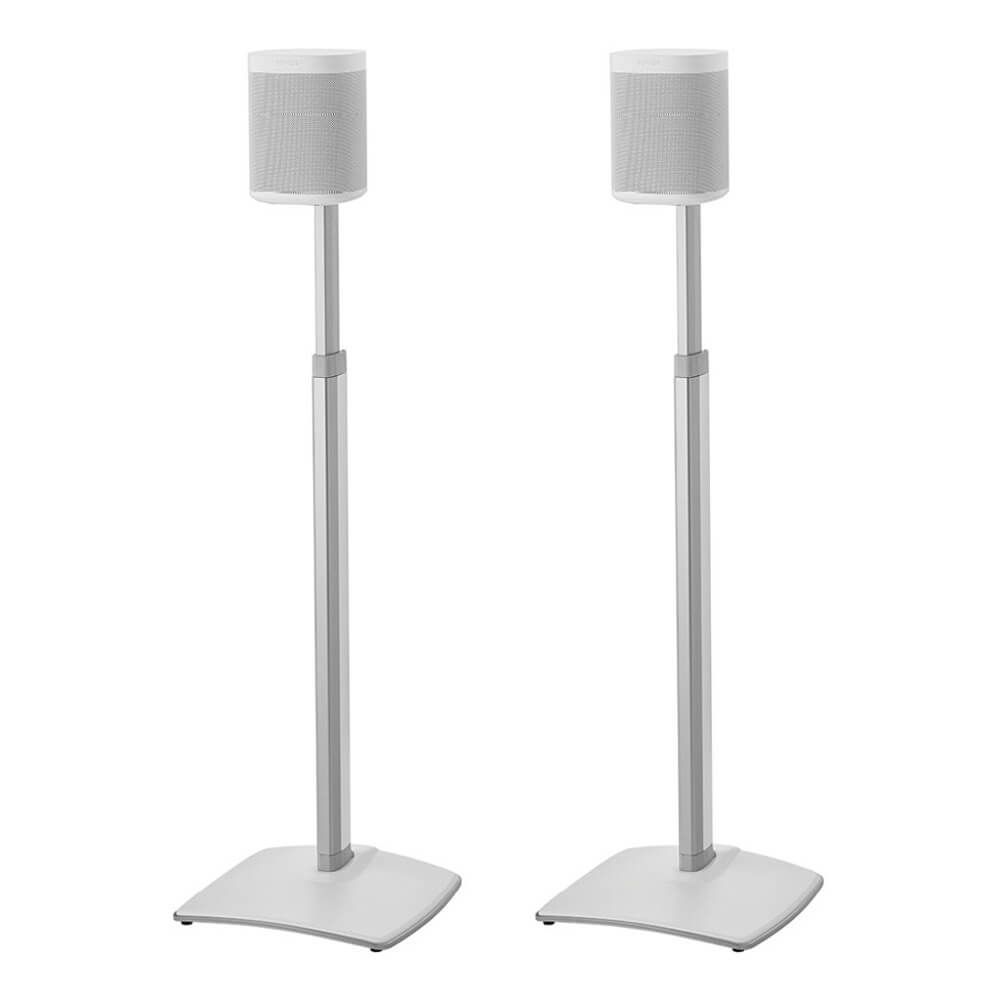 Floor Stand Adjustable One SL Play:1 Play:3 Pair White