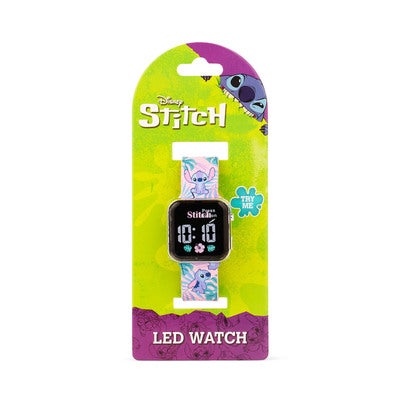 Watch LED Lilo & Stitch