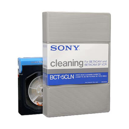 SONY CLEANING TAPE BETACAM 5MN 