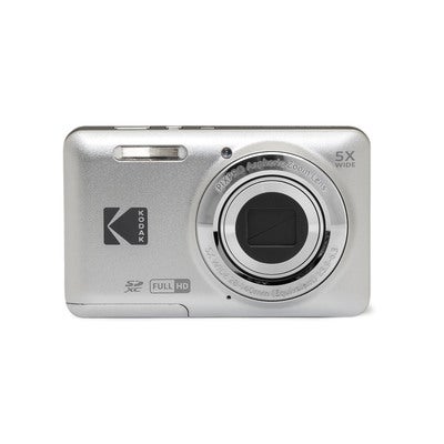 KODAK Digital Camera Pixpro FZ55 CMOS 5x 16MP Silver