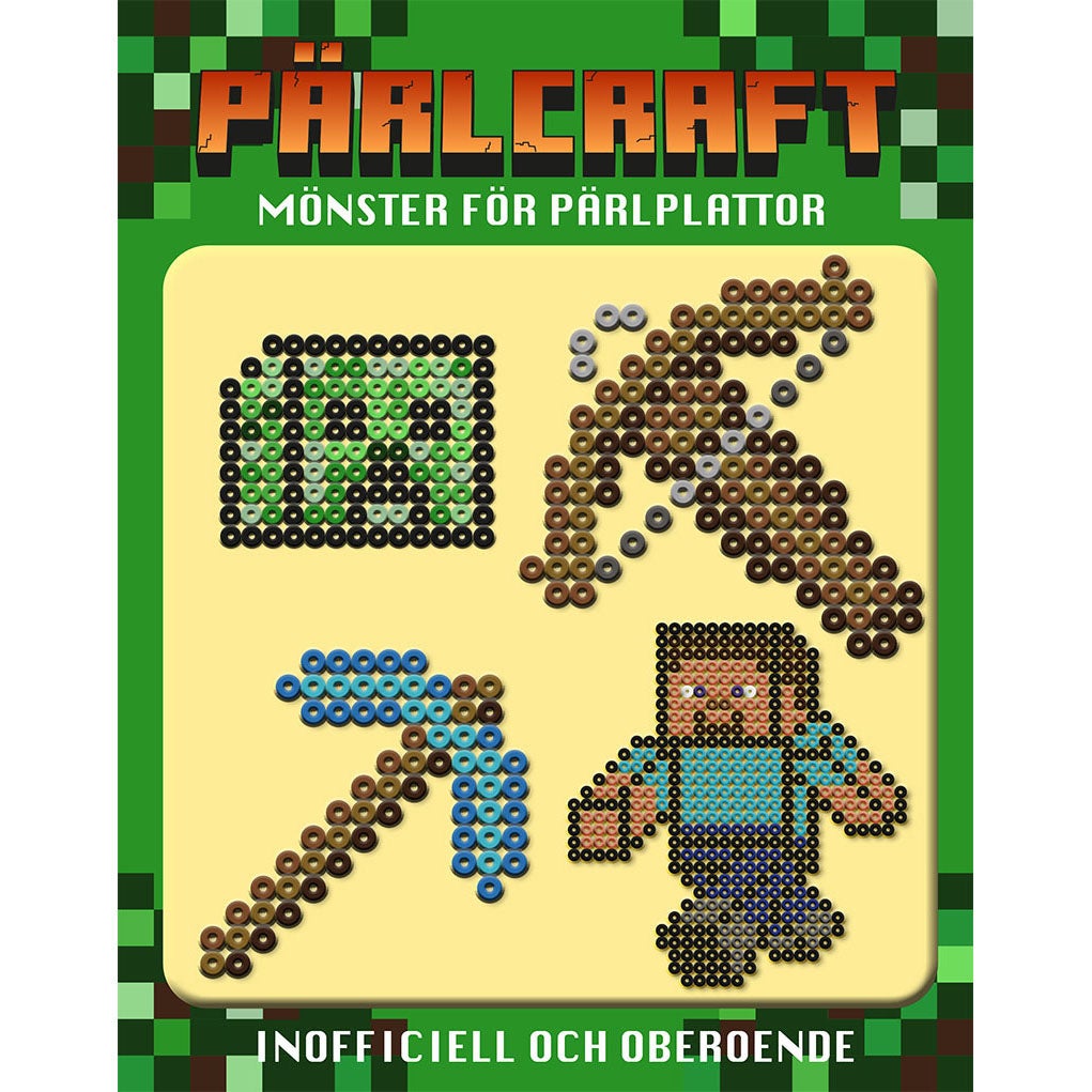 Pärlcraft: Mönster för pärlplattor