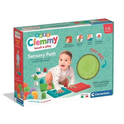 Soft Clemmy Sensorial Mat