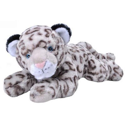 Gosedjur Ecokins 30 cm Snöleopard