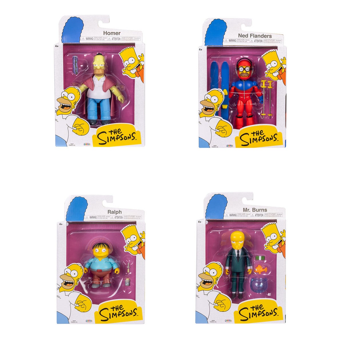 Figur 5" (Assorteret Wave 6)