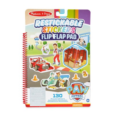 Reusable Stickers Pad Paw Patrol Classic Missions