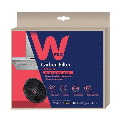 WPRO Hiilisuodatin Liesituulettimeen CHF180