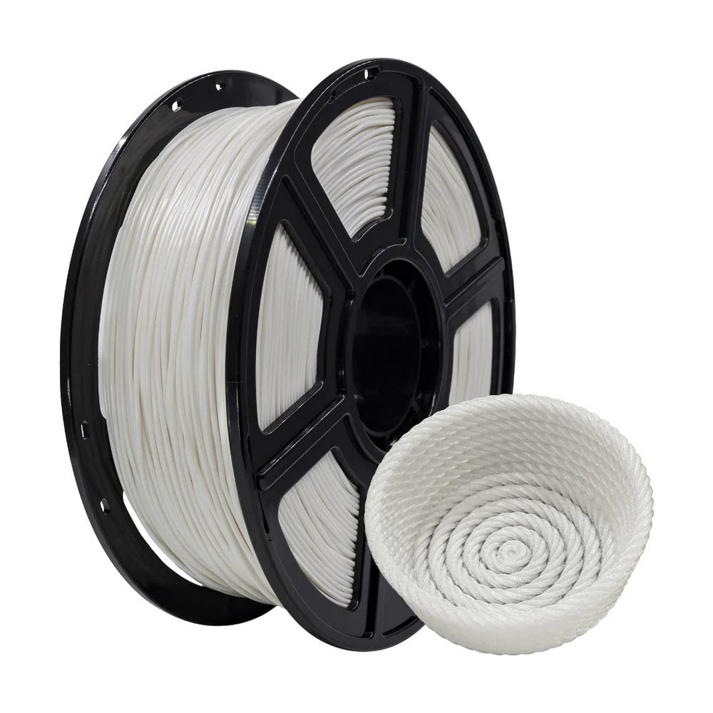 3D Filament Flexible (85A) 1000g White