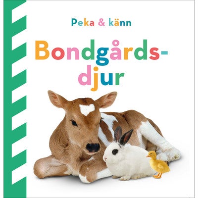 Peka & känn: Bondgårdsdjur
