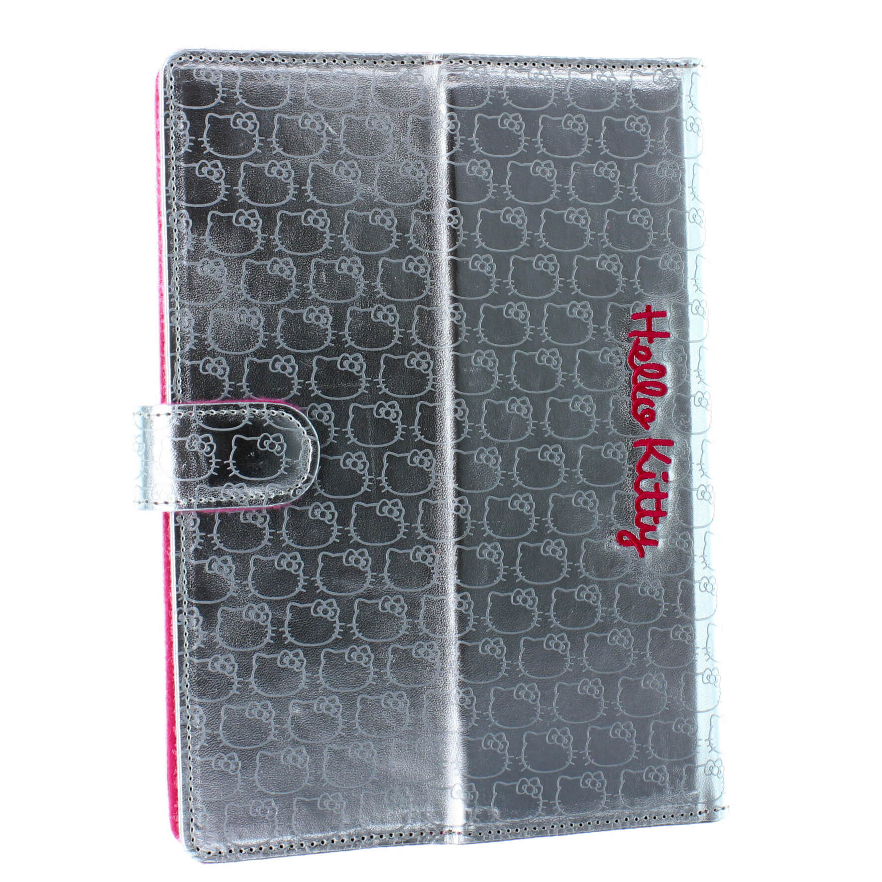 HELLO KITTY Tabletsuoja 7-8" Universal Silver
