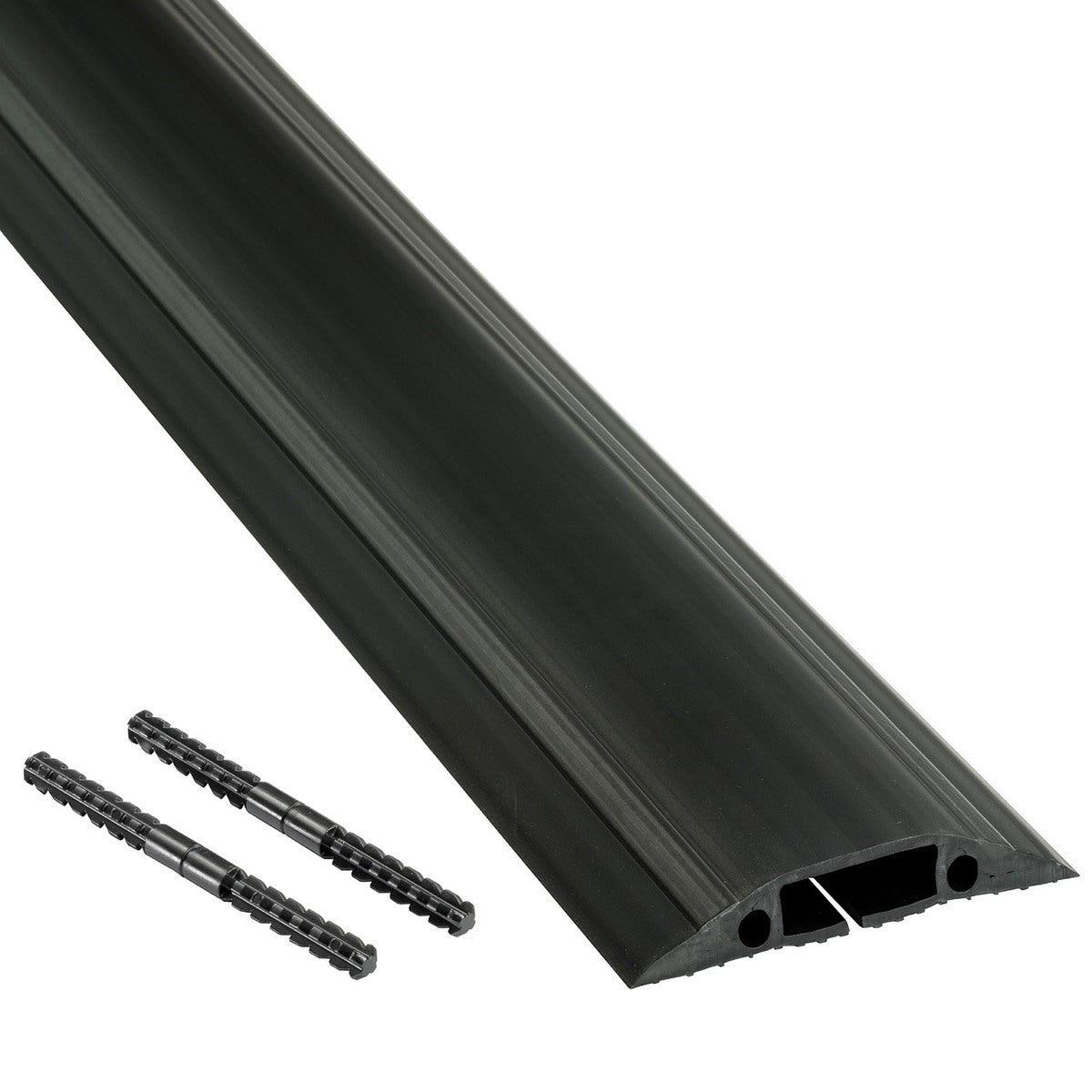 D-LINE Kabelkanal Golv PVC Pro Svart 1.8m