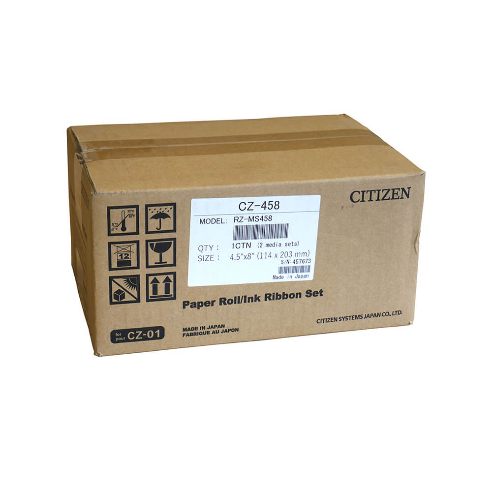 CZ-01 Media 11,4x20,3cm 2x110 11,4x11,4/11,4x20,3cm