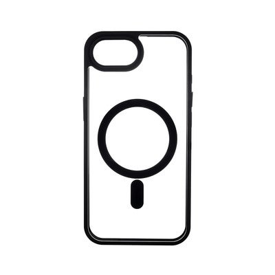 Mobilskal iPhone 16e MagSerie Transparent Svart