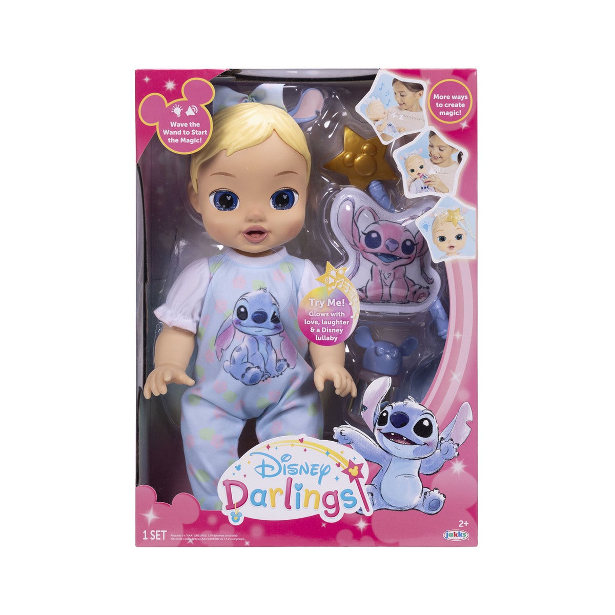 DISNEY Darlings 13in Baby  Doll Inspired by Stitch