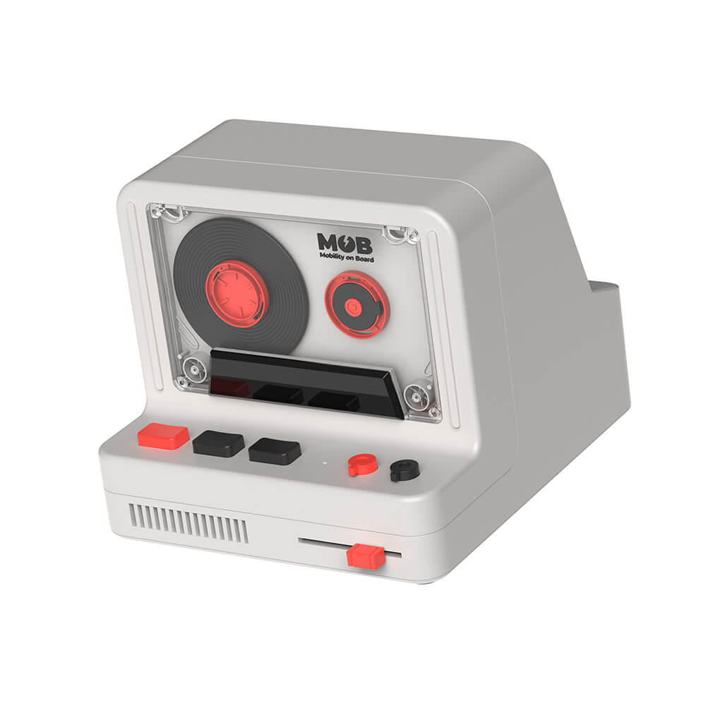 Kaijutin Retro Kamera Harmaa