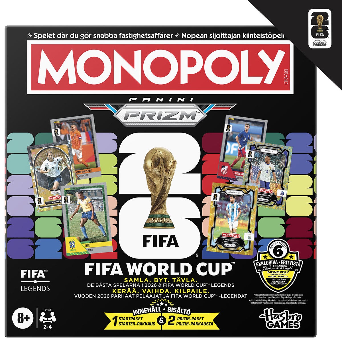 Brädspel Monopoly FIFA Edition Core Game
