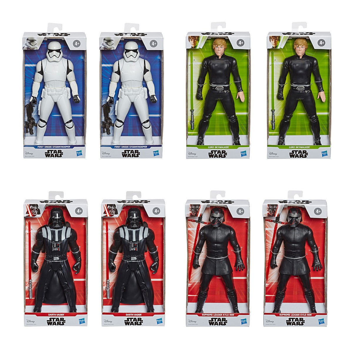Olympus Figures (Assorted)