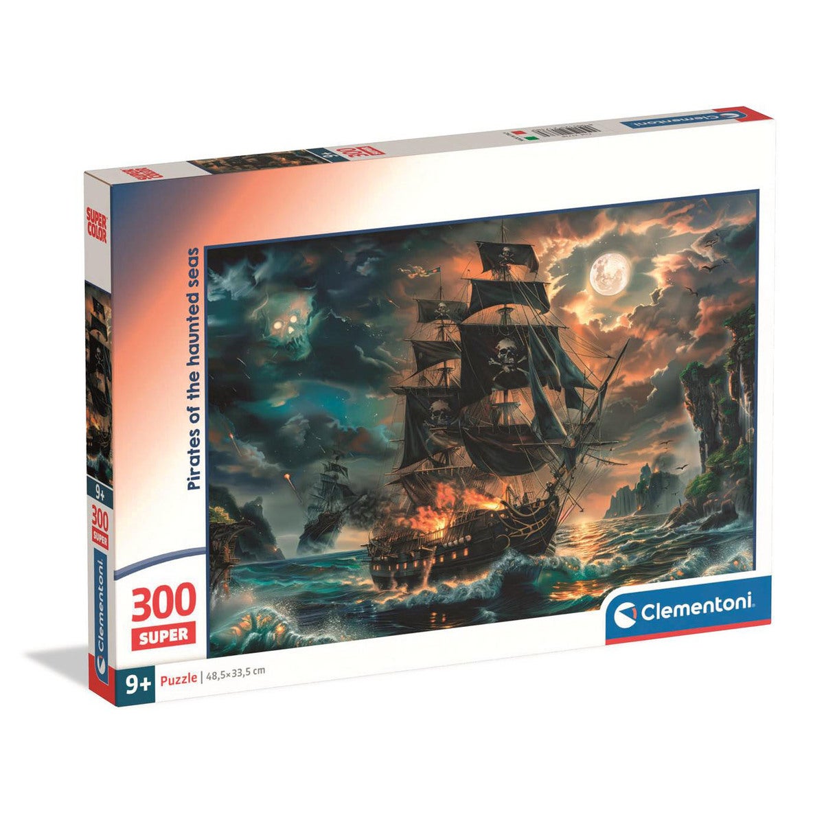 Puslespill 300 Pcs Pirates Of The Haunted Seas