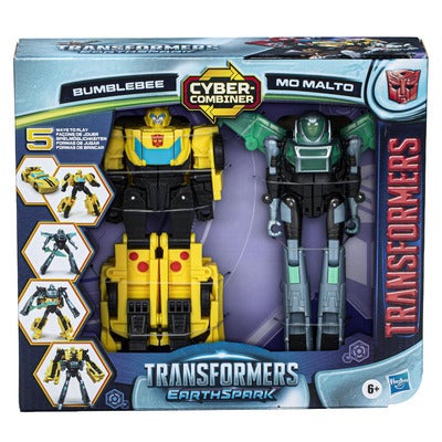 Earthspark Cyber Combiner (Bumblebee & Mo Malto) 2