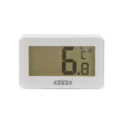 Thermometer Digital for Refrigerator Freezer White