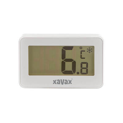 Termometer Digital för Kylskåp Frys Vit