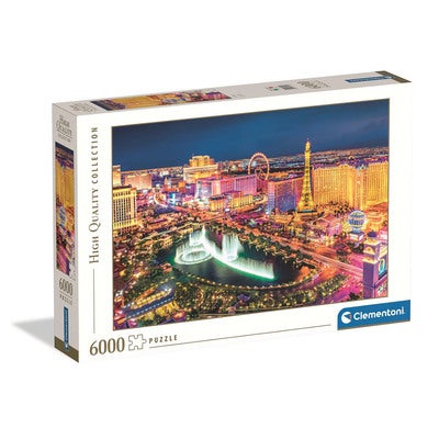 Puslespill 6000 Pcs High Quality Collection Las Vegas