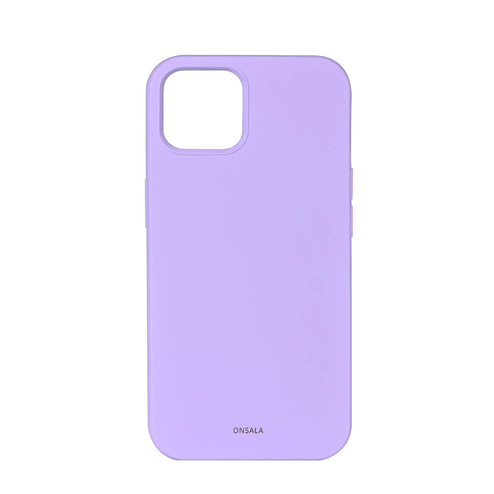 Phone Case Silicone Purple - iPhone 13 /14 