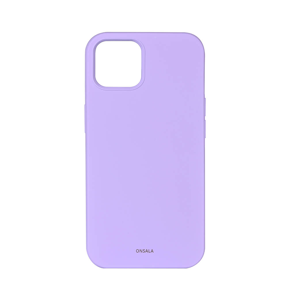 Mobilskal Silikon Purple - iPhone 13 /14 