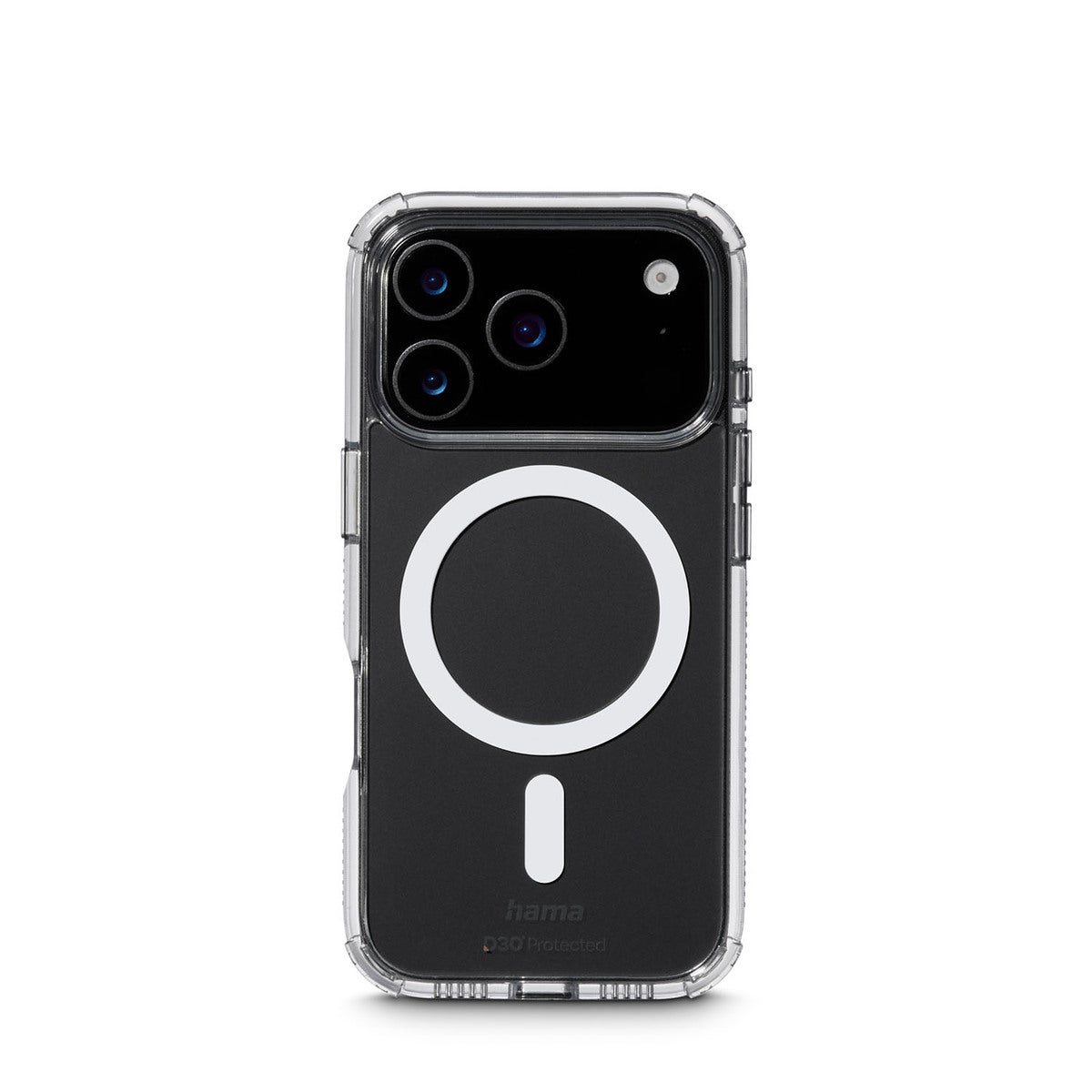 Mobildeksel Extreme Protect iPhone 17 Pro MagCase Transparent