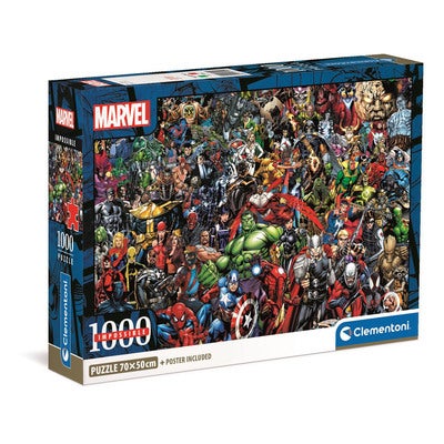 Puslespill 1000 Pcs Impossible CB Marvel Avengers