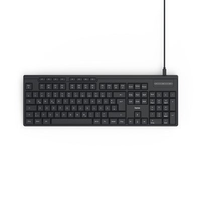 Tastatur CK-200 Kablet Svart