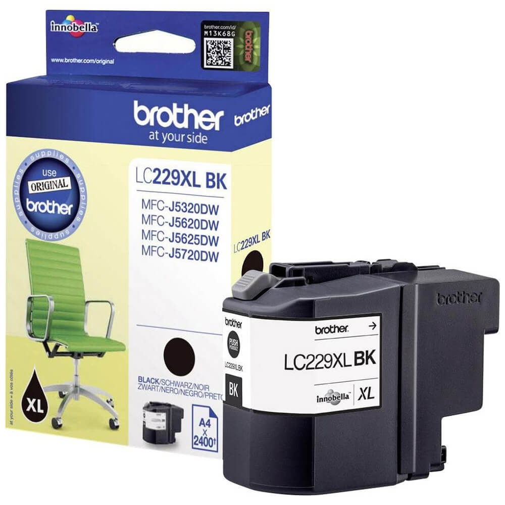 Musteet LC229XLBK LC-229XL Musta