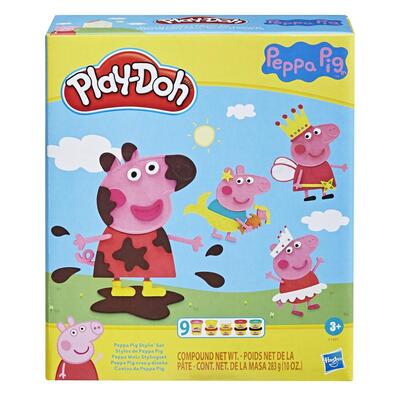 Peppa Pig Stylin' Set Playset