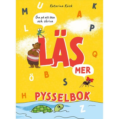 Läs mer pysselbok - Öva på att läsa och skriva
