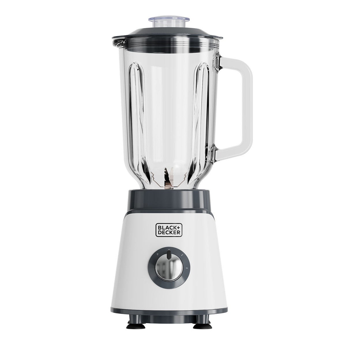 Tehosekoitin Jar Blender 1000W Valkoinen