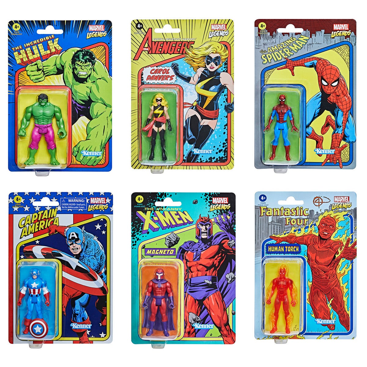 Legends 3.75in Figure Retro (Assorted)