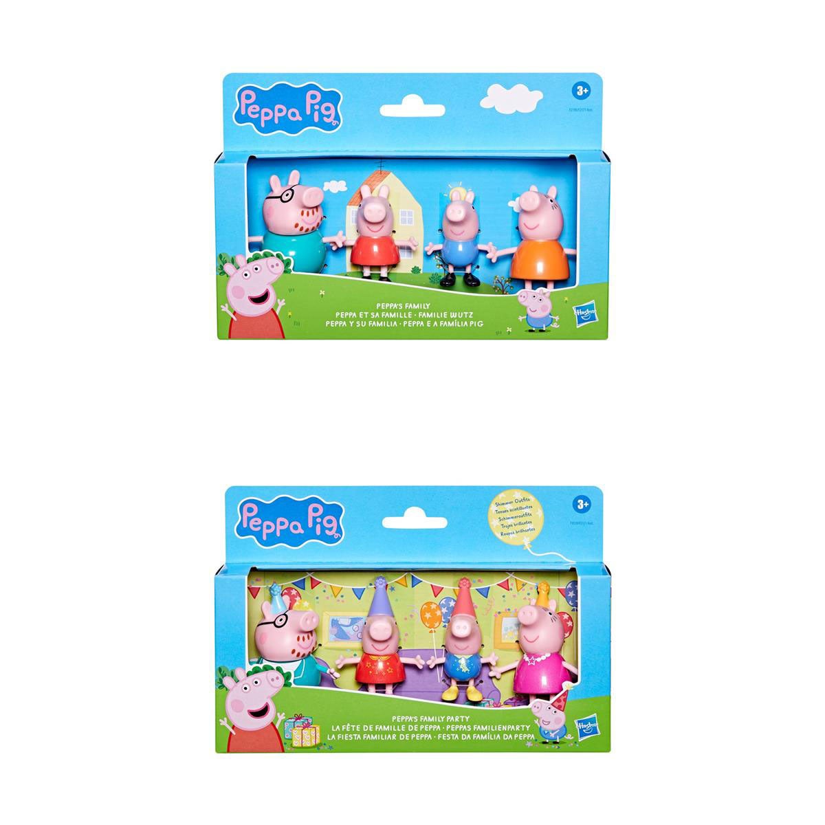 3 Inch Figure 4-Pack (Assorted)