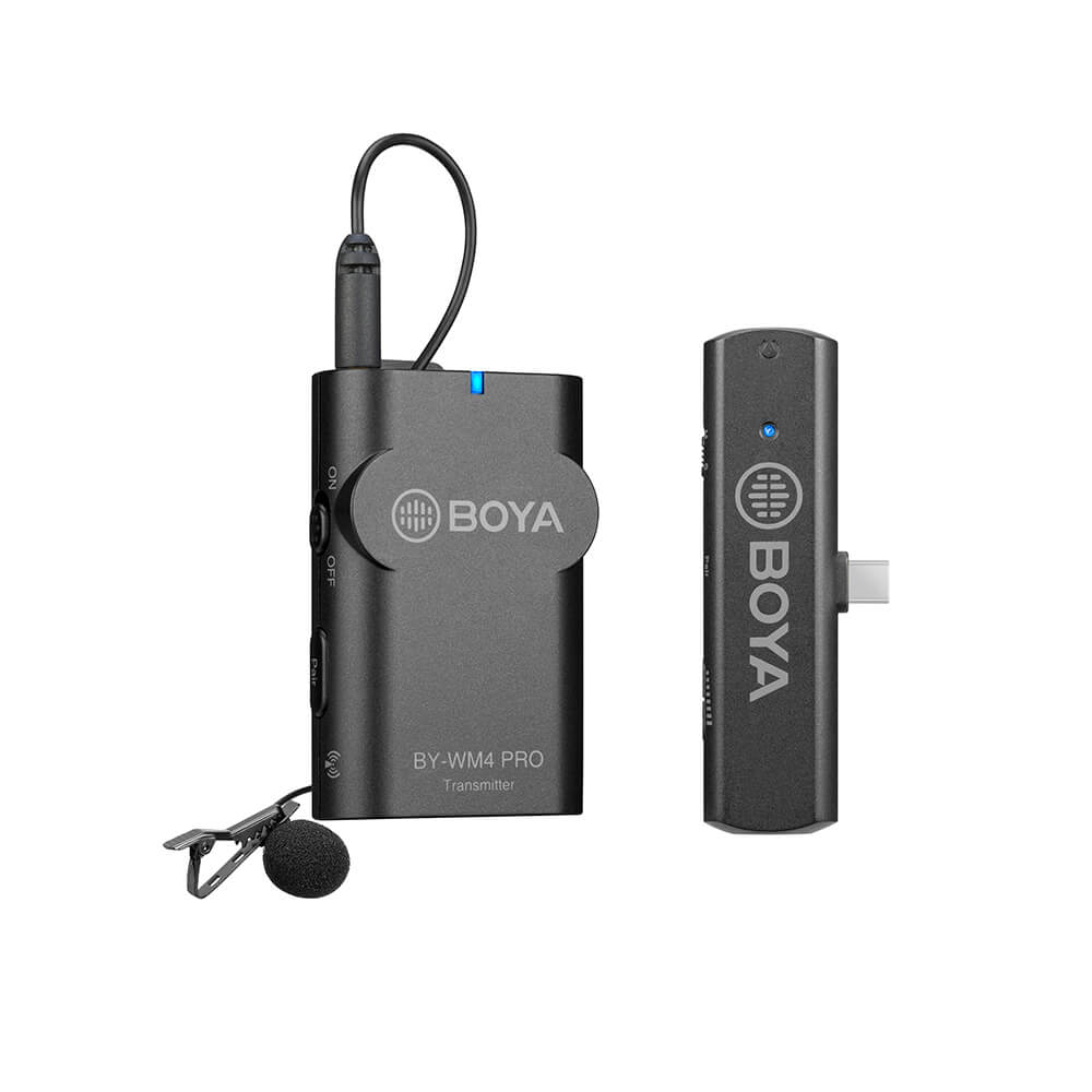 BOYA Microphone Lavalier Wireless BY-WM4 Pro K5 USB-C